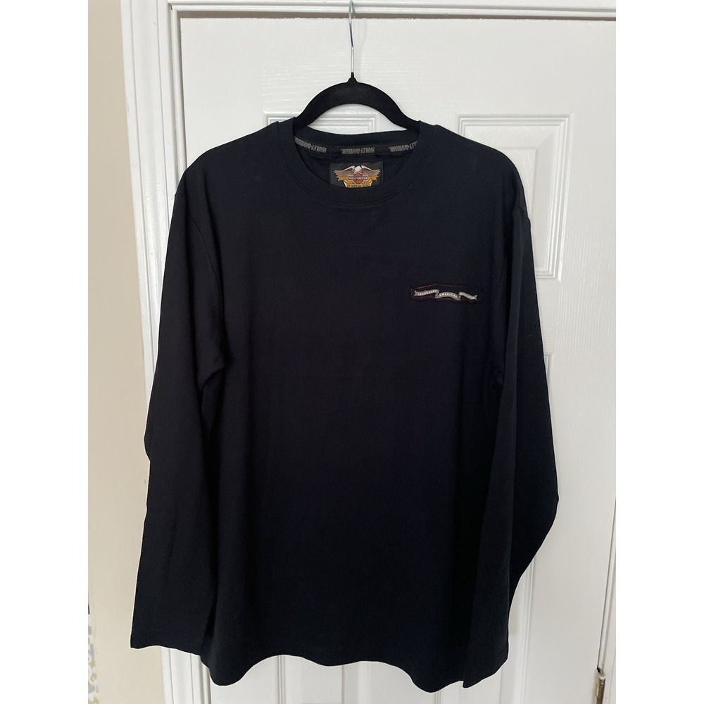 Harley Davidson Long Sleeve T Shirt L